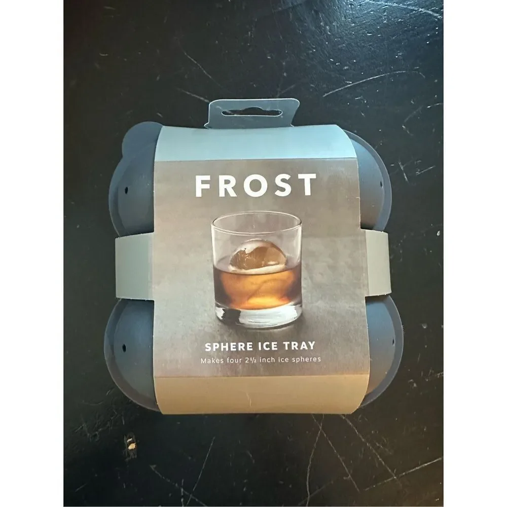 🆕 W&P Design Peak Ice Works Sphere Ice‎ Tray